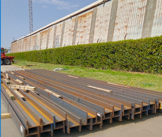 龙楼镇Q235E工字钢